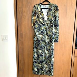 Brand New! GANNI maxi dress